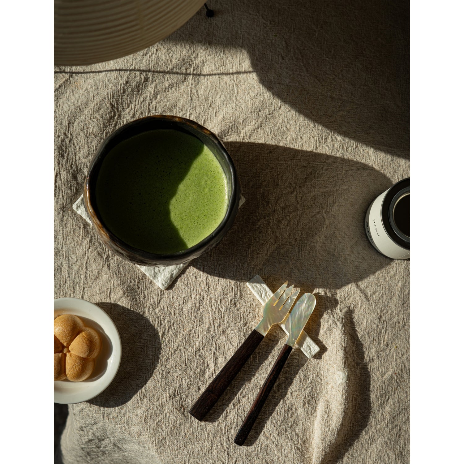 Haru matcha green tea powder 30g, imported from the UK