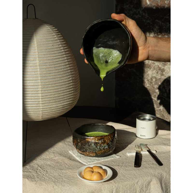 Haru matcha green tea powder 30g, imported from the UK