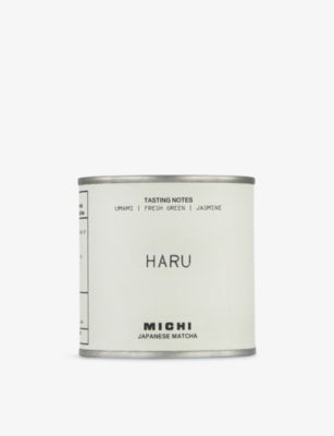 Haru matcha green tea powder 30g, imported from the UK