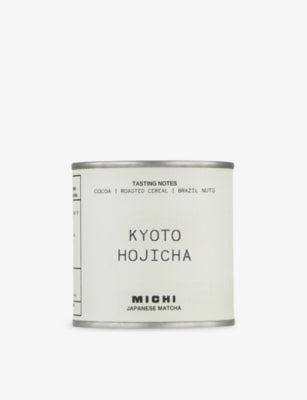MICHI hojicha tea powder 30g, UK version