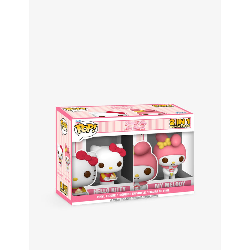 Funko Pop vinyl figures Hello Kitty and Melody 20cm (British brand)