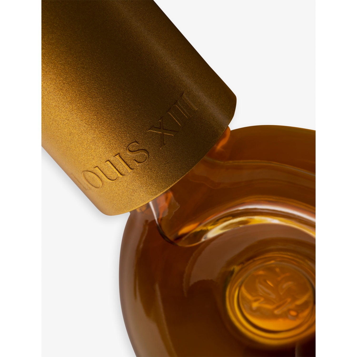 LOUIS XIII The Drop Collection gold bottle case, imported from the UK