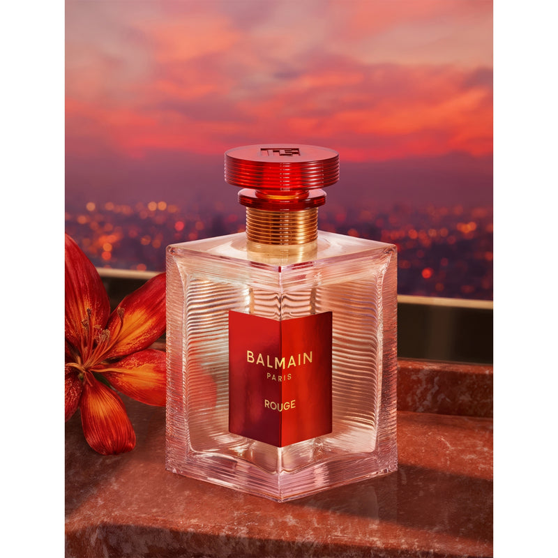 Balmain Beauty Rouge Eau de Toilette, imported from the UK