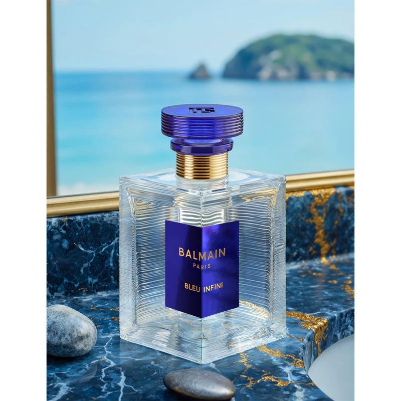 Balmain Beauty Bleu Infini Eau de Toilette - British product