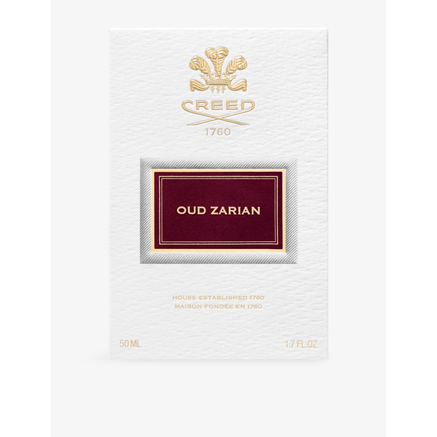 Creed Oud Zarian Eau De Parfum - British product