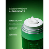 Murad Retinal ReSculpt Overnight Cream 50ml, imported from the UK