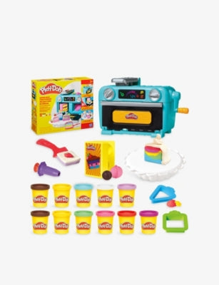 Play-Doh Super Slice cake playset - British product