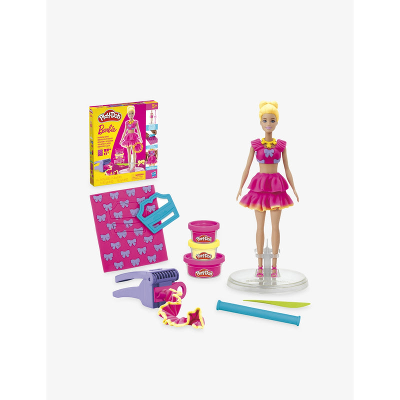 Play-Doh Barbie Hearts & Hair playset 30cm (British brand)