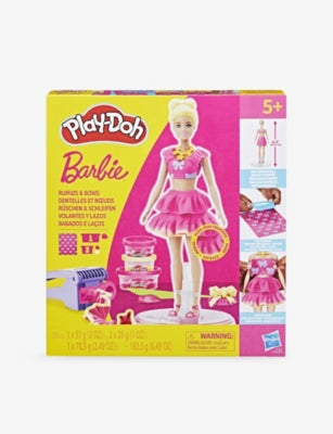Play-Doh Barbie Hearts & Hair playset 30cm (British brand)