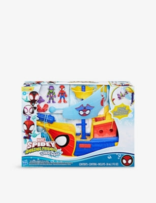 selfridges Spidey And His Amazing Friends Pirate Ship Playset- Buy online at McGrocer