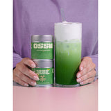 OSSU golden grade matcha powder 40g tin, UK version