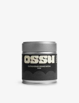Ossu Platinum Grade matcha tin 40g - British product