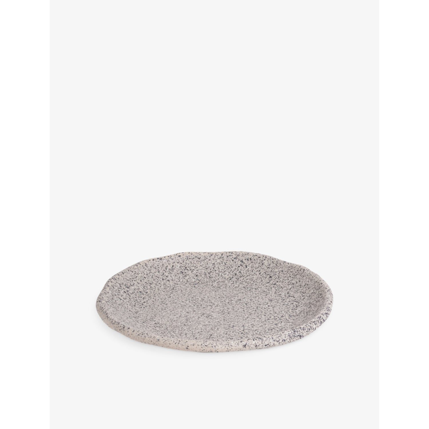 Seletti Newlithic porcelain side plate 20cm (British brand)