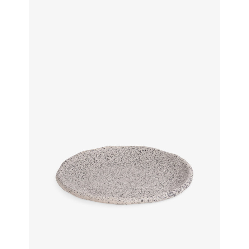 Seletti Newlithic porcelain side plate 20cm (British brand)