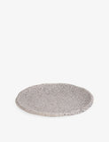 Seletti Newlithic porcelain side plate 20cm (British brand)