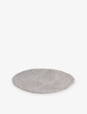 Seletti Newlithic porcelain dinner plate 25.8cm, UK version