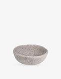 Seletti Newlithic porcelain bowl 17cm stone effect - British product