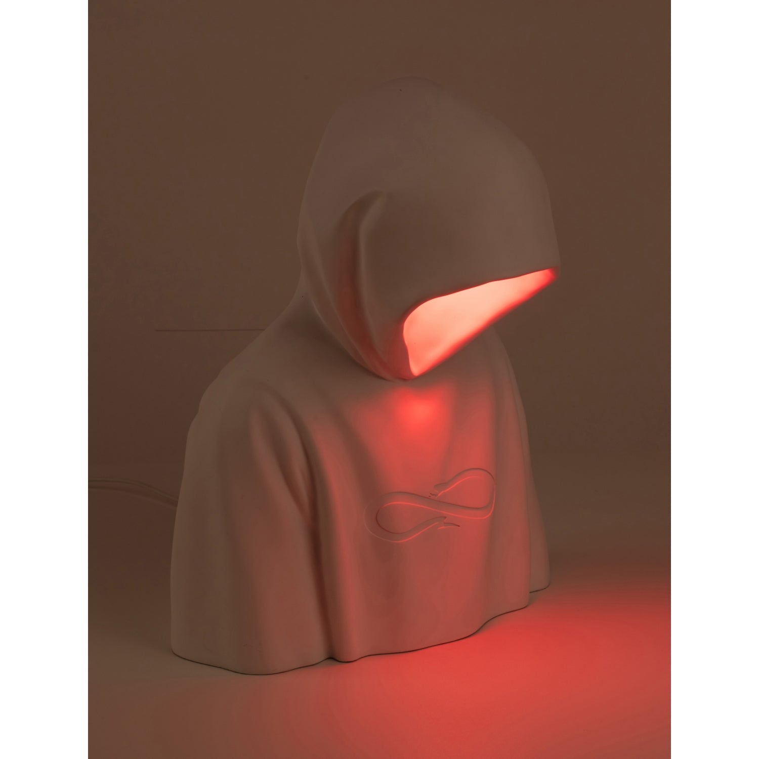 Seletti Bad Guy resin table lamp 35cm, imported from the UK