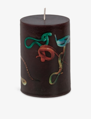 Seletti snake design wax candle 10cm (British brand)