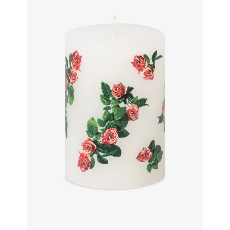 Seletti TOILETPAPER Roses waxed candle, 10cm (British brand)