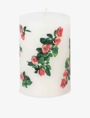 Seletti TOILETPAPER Roses waxed candle, 10cm (British brand)