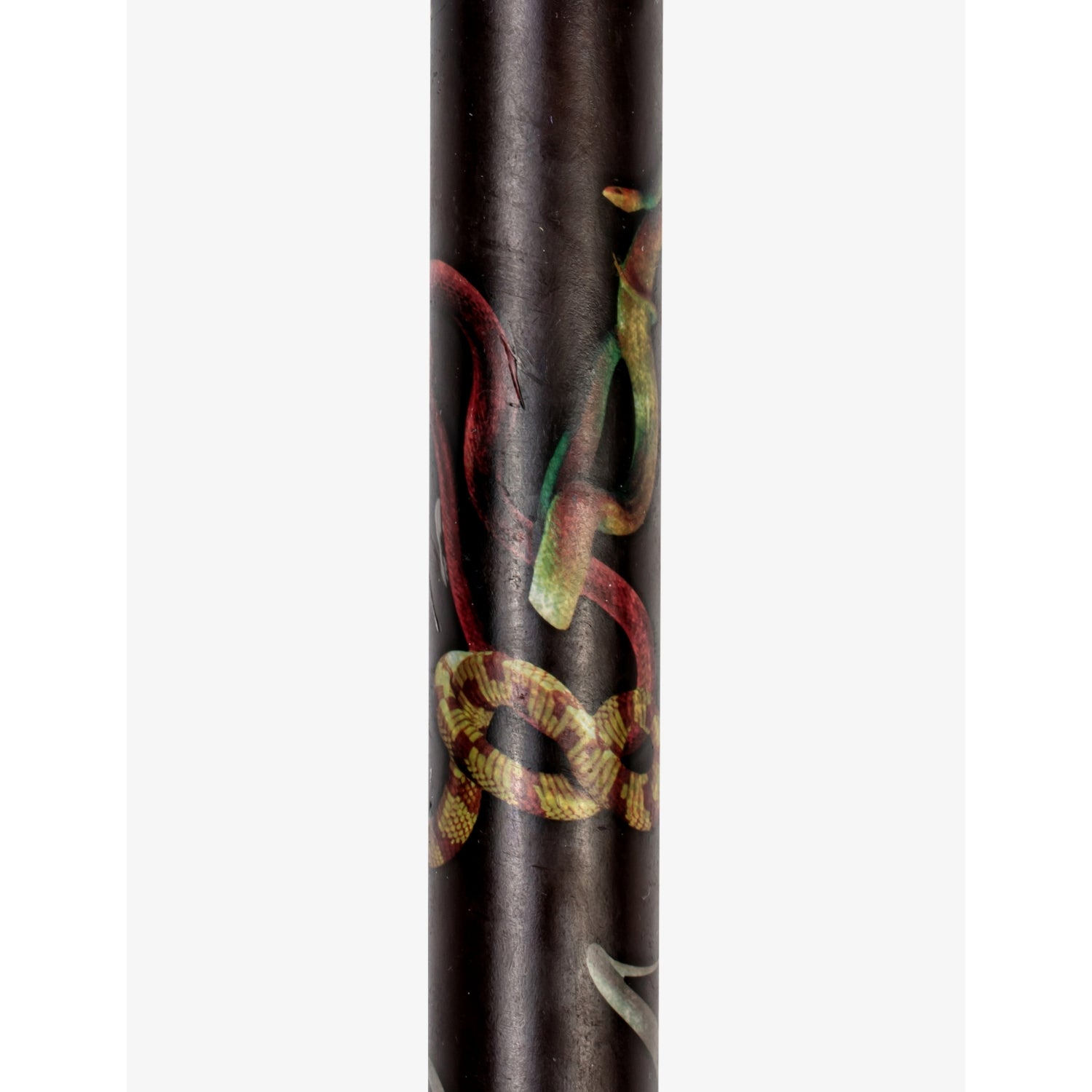 Seletti snake print candle set of two, imported from the UK