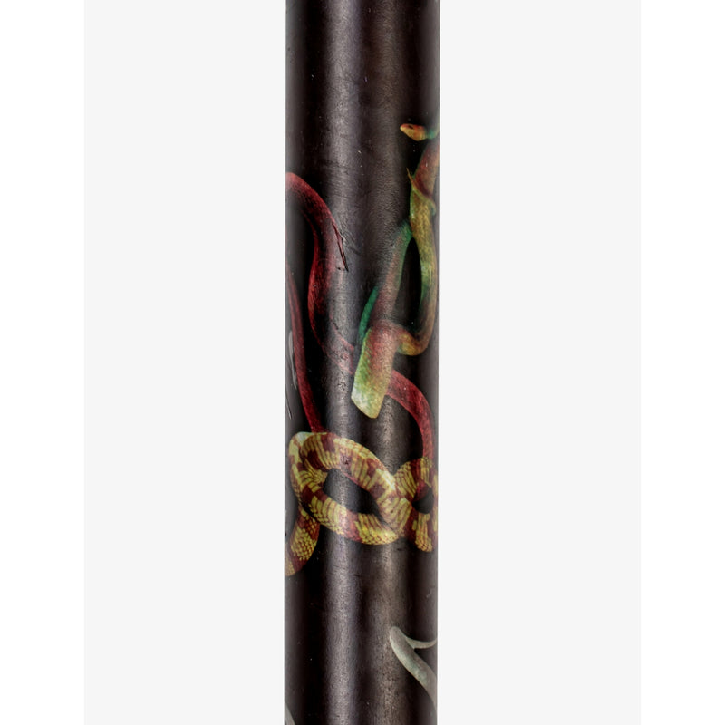 Seletti snake print candle set of two, imported from the UK