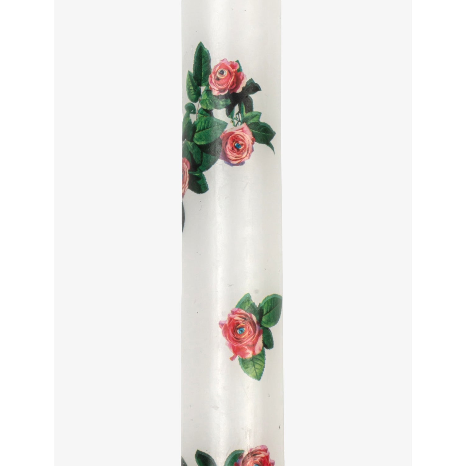 Seletti roses stem candle set of two 27cm, UK version
