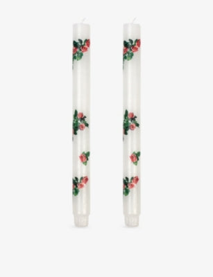 selfridges Seletti wears TOILETPAPER Roses Stem Candle Set of Two- Buy online at McGrocer
