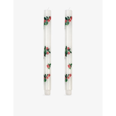 selfridges Seletti wears TOILETPAPER Roses Stem Candle Set of Two- Buy online at McGrocer