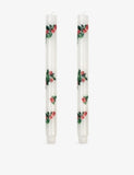 Seletti roses stem candle set of two 27cm, UK version