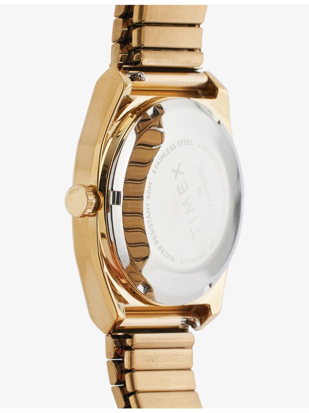 Timex Automatic 1983 reissue gold-tone watch 34mm, imported from the UK