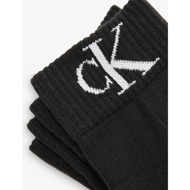 Calvin Klein stretch-cotton quarter socks pack of two, imported from the UK