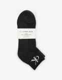 Calvin Klein stretch-cotton quarter socks pack of two, imported from the UK