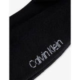Calvin Klein monogram stretch-cotton trainer socks pack of two (British brand)