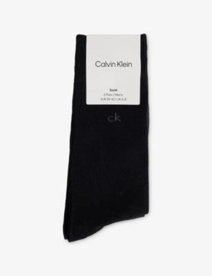 Calvin Klein crew socks pack of three, imported from the UK