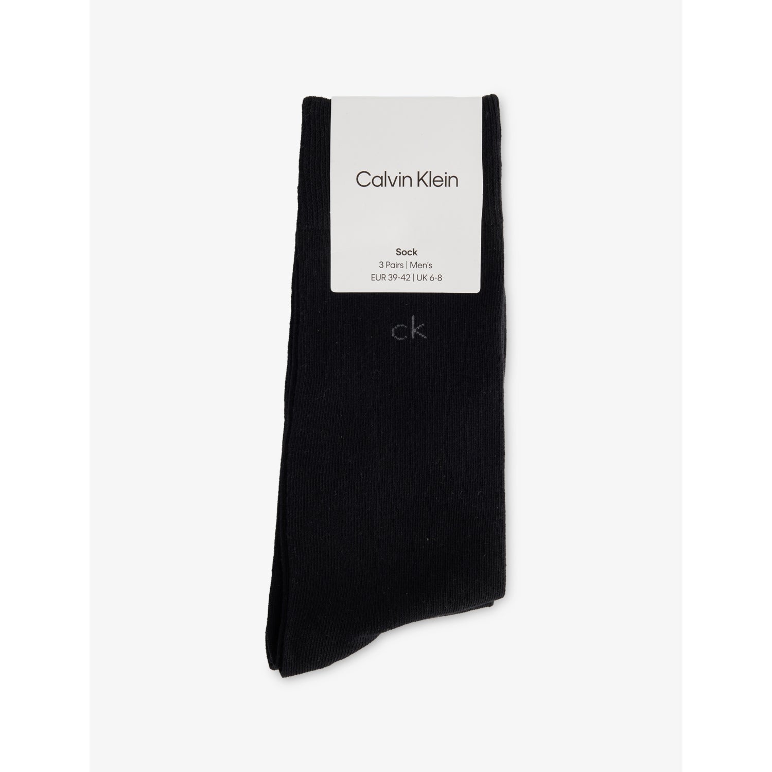 Calvin Klein crew socks pack of three, imported from the UK