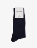Calvin Klein Logo Stretch-Cotton Crew Socks Pack of Three