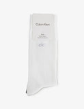 Calvin Klein Logo Stretch-Cotton Crew Socks Pack of Three