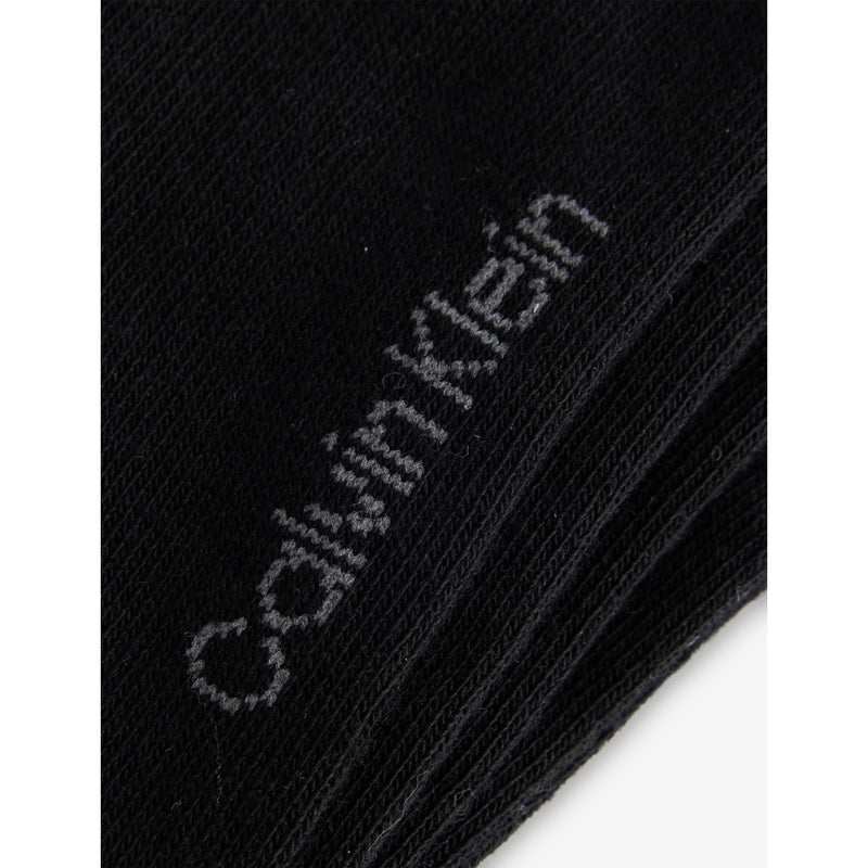 Calvin Klein trainer socks pack of three - British product