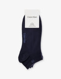 Logo Stretch-Cotton Trainer Socks Pack of Three - WHITE - 5.5-8