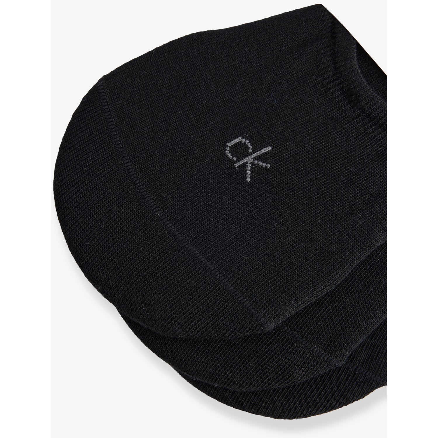 Calvin Klein socks no-show stretch-cotton pack of three, UK version