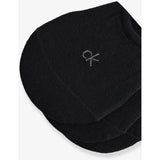 Calvin Klein socks no-show stretch-cotton pack of three, UK version