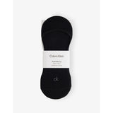 Calvin Klein socks no-show stretch-cotton pack of three, UK version