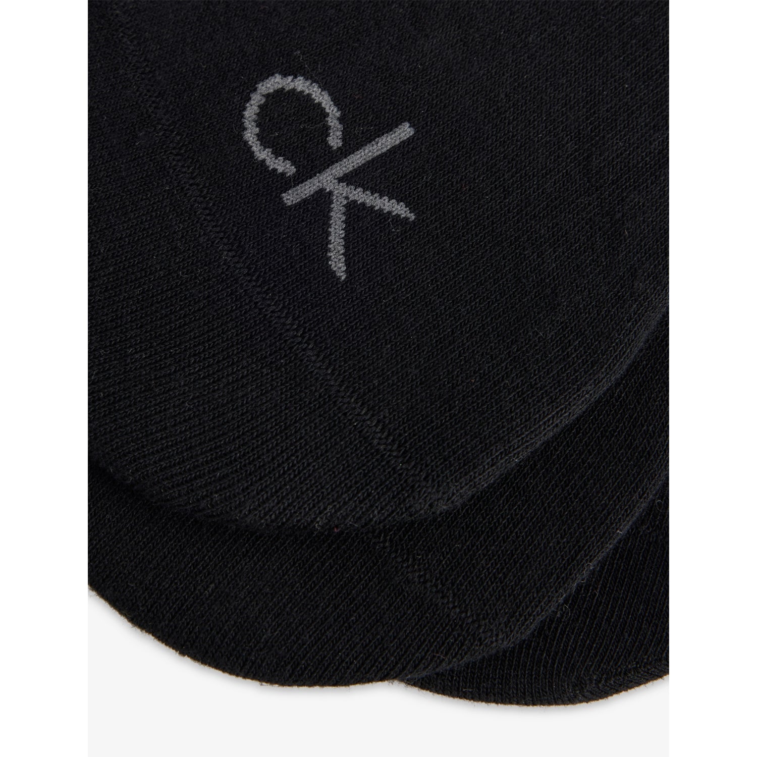 Calvin Klein high-cut no-show socks pack of three - British product