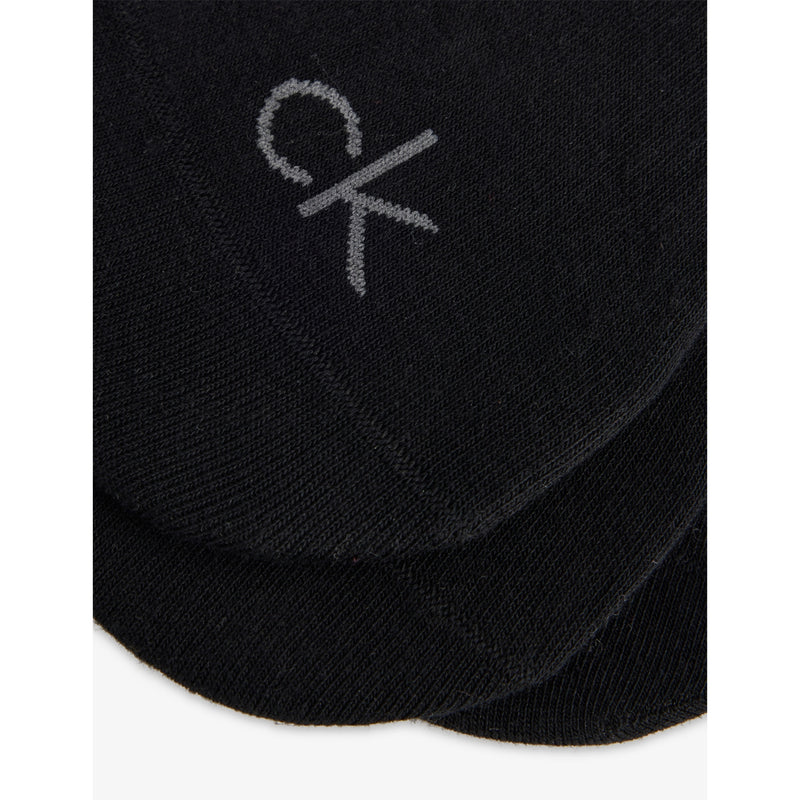 Calvin Klein high-cut no-show socks pack of three - British product