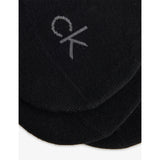 Calvin Klein high-cut no-show socks pack of three - British product