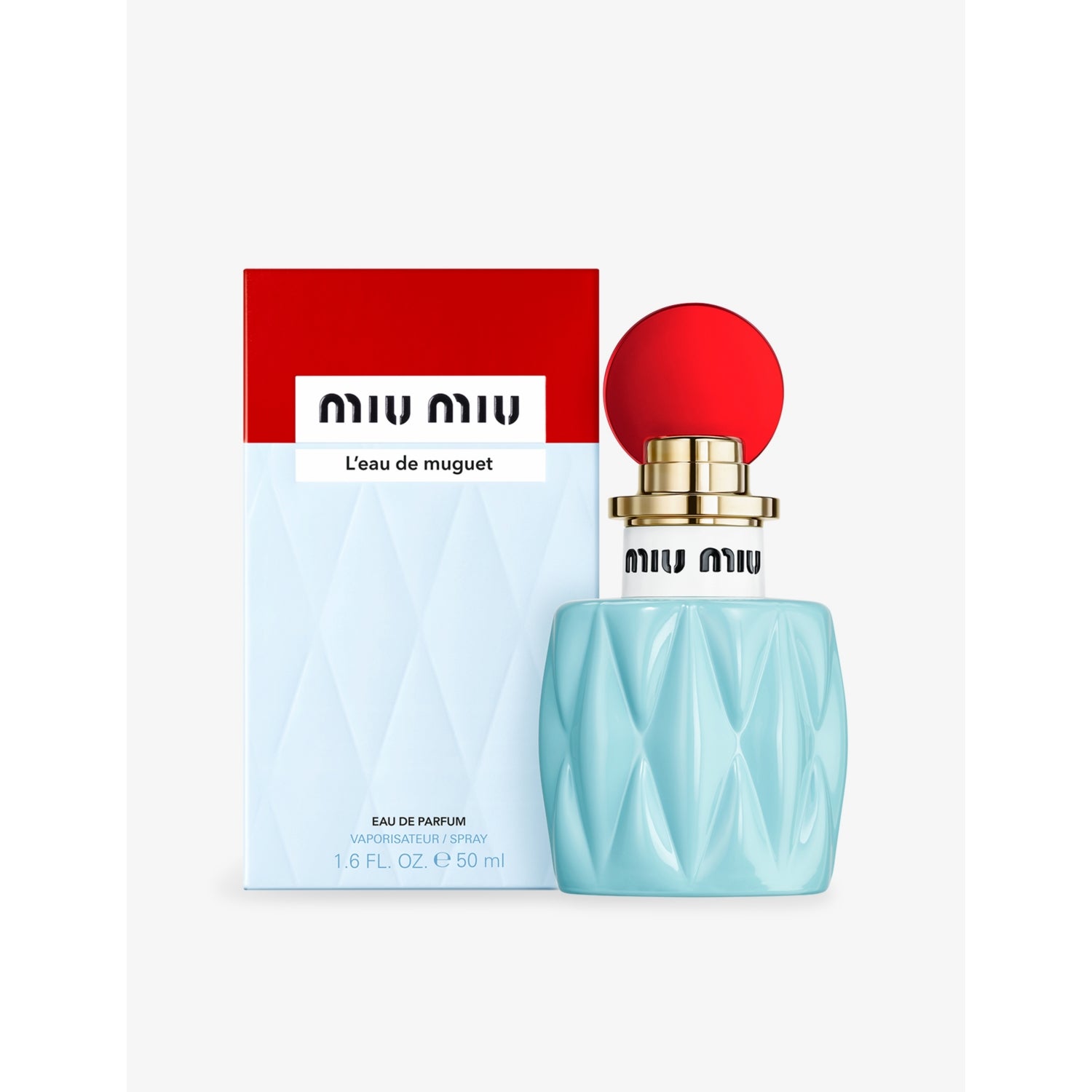 Miu Miu Beauty L'Eau De Muguet eau de parfum 50ml, UK version