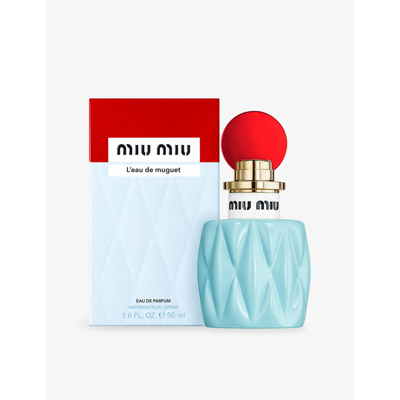 Miu Miu Beauty L'Eau De Muguet eau de parfum 50ml, UK version