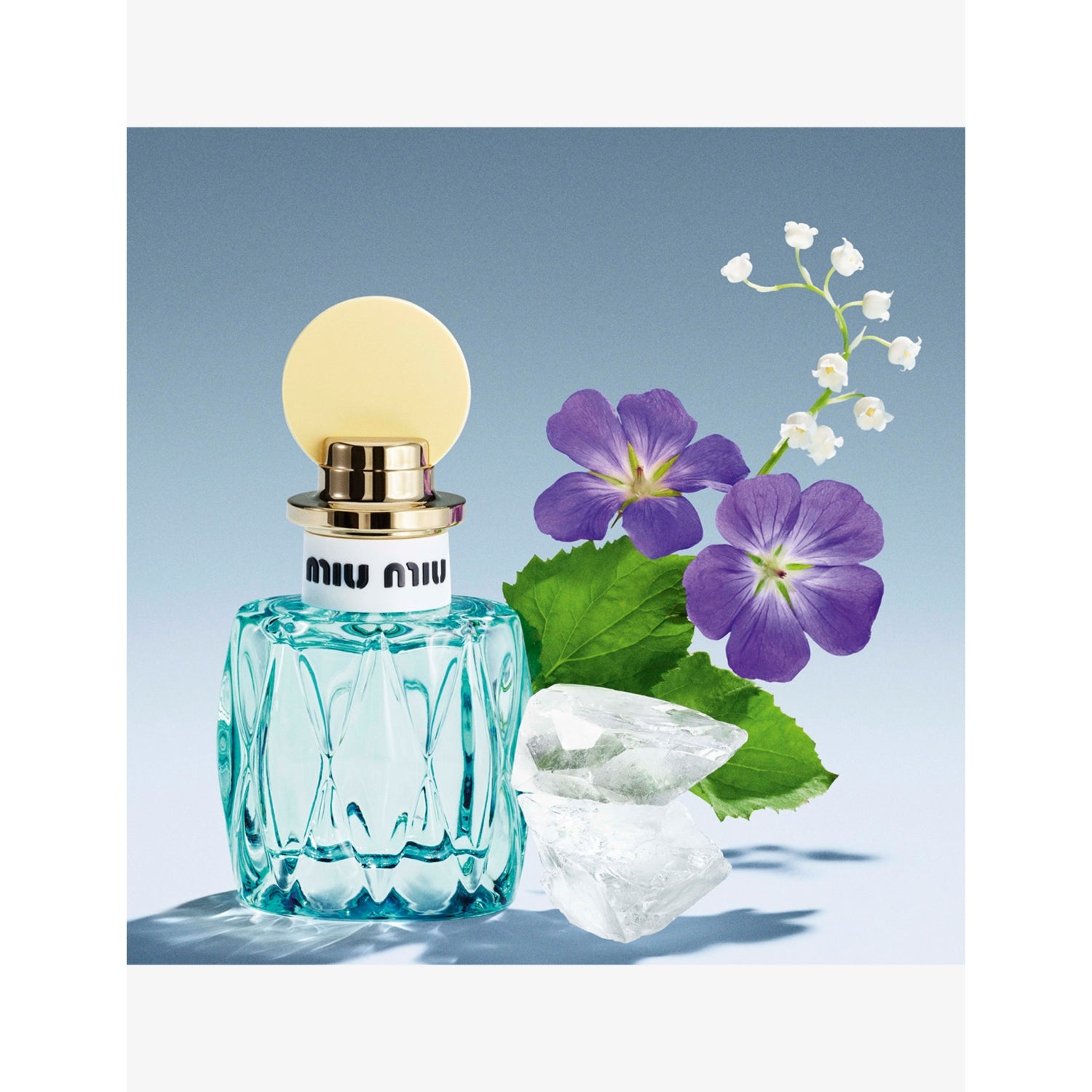 Miu Miu L'Eau Bleue Eau de Parfum 50ml, UK version